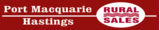Port Macquarie Hastings Rural Sales - Port Macquarie