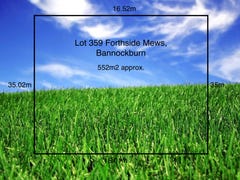 Lot 359, Forthside Mews, Bannockburn, Vic 3331