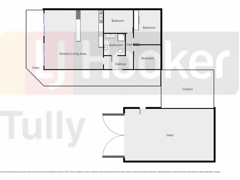 10 Casuarina Street, Tully Heads, Qld 4854 - floorplan