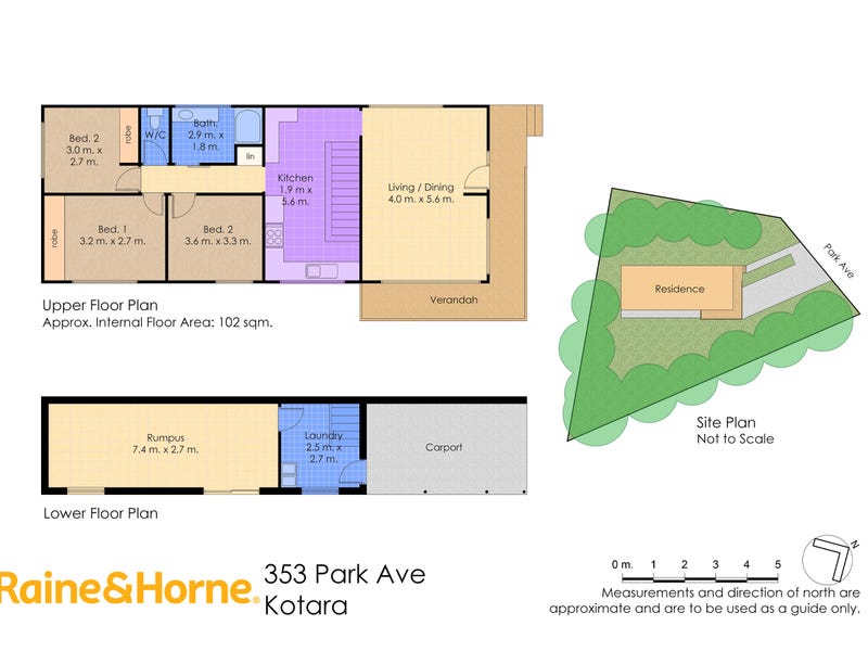 353 Park Avenue, Kotara, NSW 2289 - floorplan