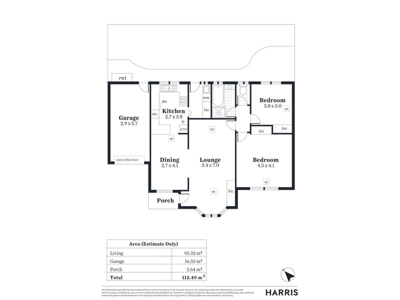 6/181 Main Road, Blackwood, SA 5051 - floorplan