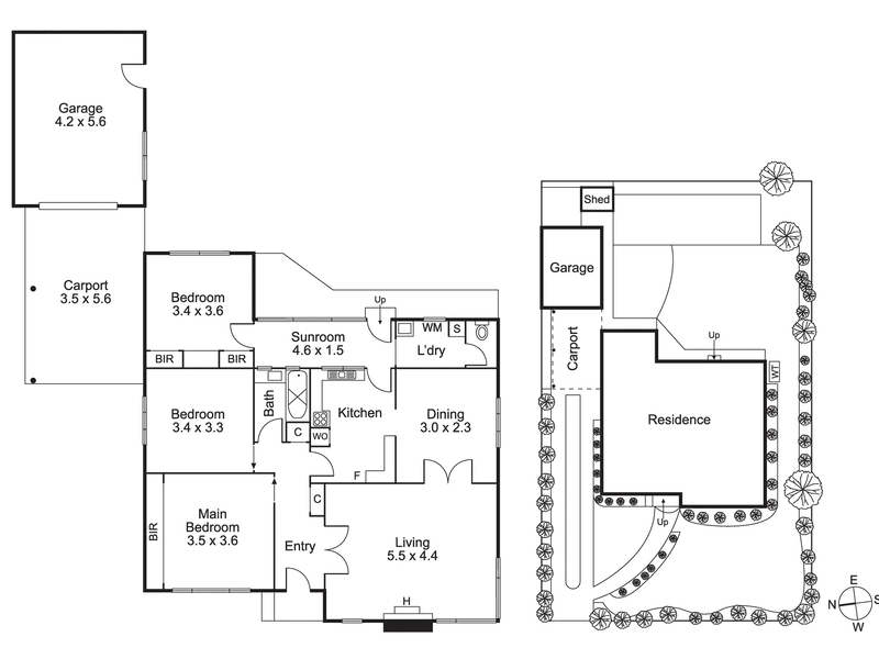20 Plunket St, Brighton East, Vic 3187 - floorplan