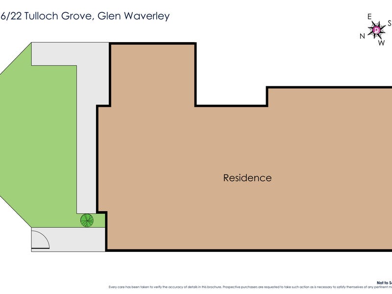 6/22 Tulloch Grove, Glen Waverley, Vic 3150 - floorplan