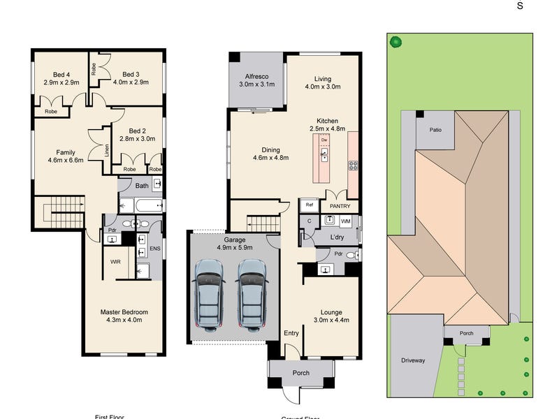 62 Lincoln Avenue, Officer, Vic 3809 - floorplan