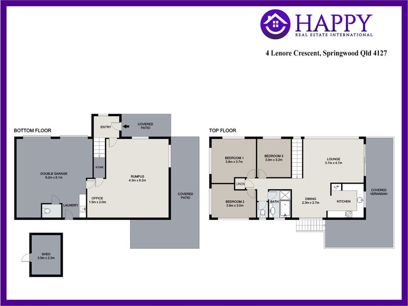 4 Lenore Crescent, Springwood, Qld 4127 - floorplan