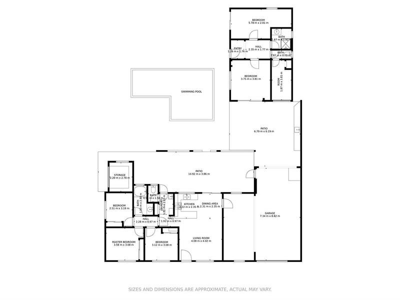 107 Trinity Beach Road, Trinity Beach, Qld 4879 - floorplan