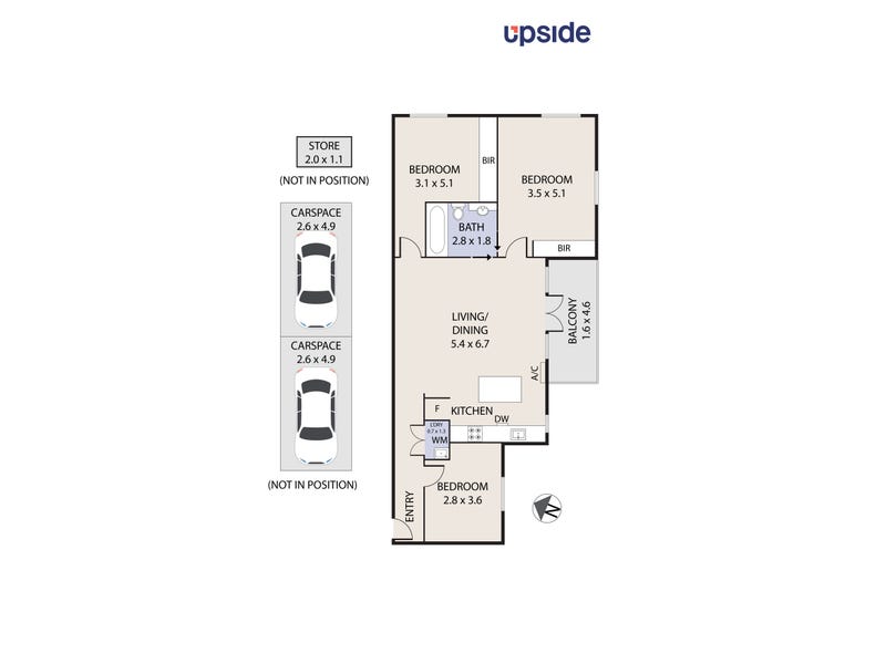 11/135 Brighton Road, Elwood, Vic 3184 - floorplan